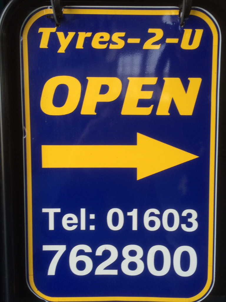 Tyres 2 U - Open for your tyre and battery needs!