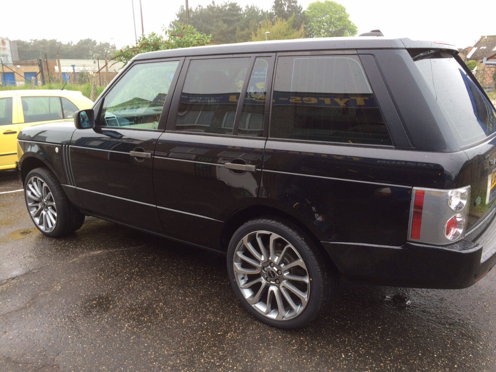 Tyres for Range Rovers