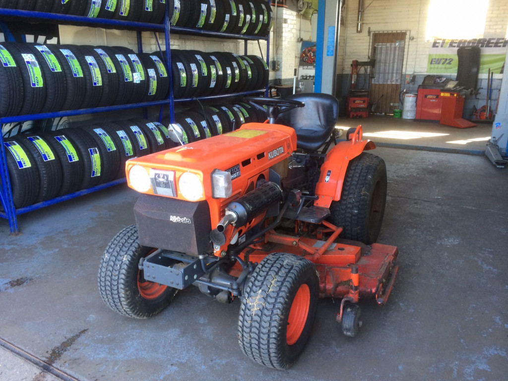 We can source some very obscure tyres.